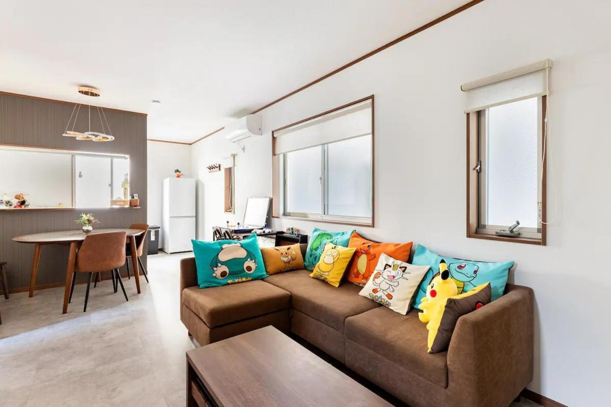 Charming New Home Launch: Direct Access To Narita & Haneda Airports, Shinjuku, And Disneyland; Close To Asakusa & Akihabara! Tóquio Exterior foto