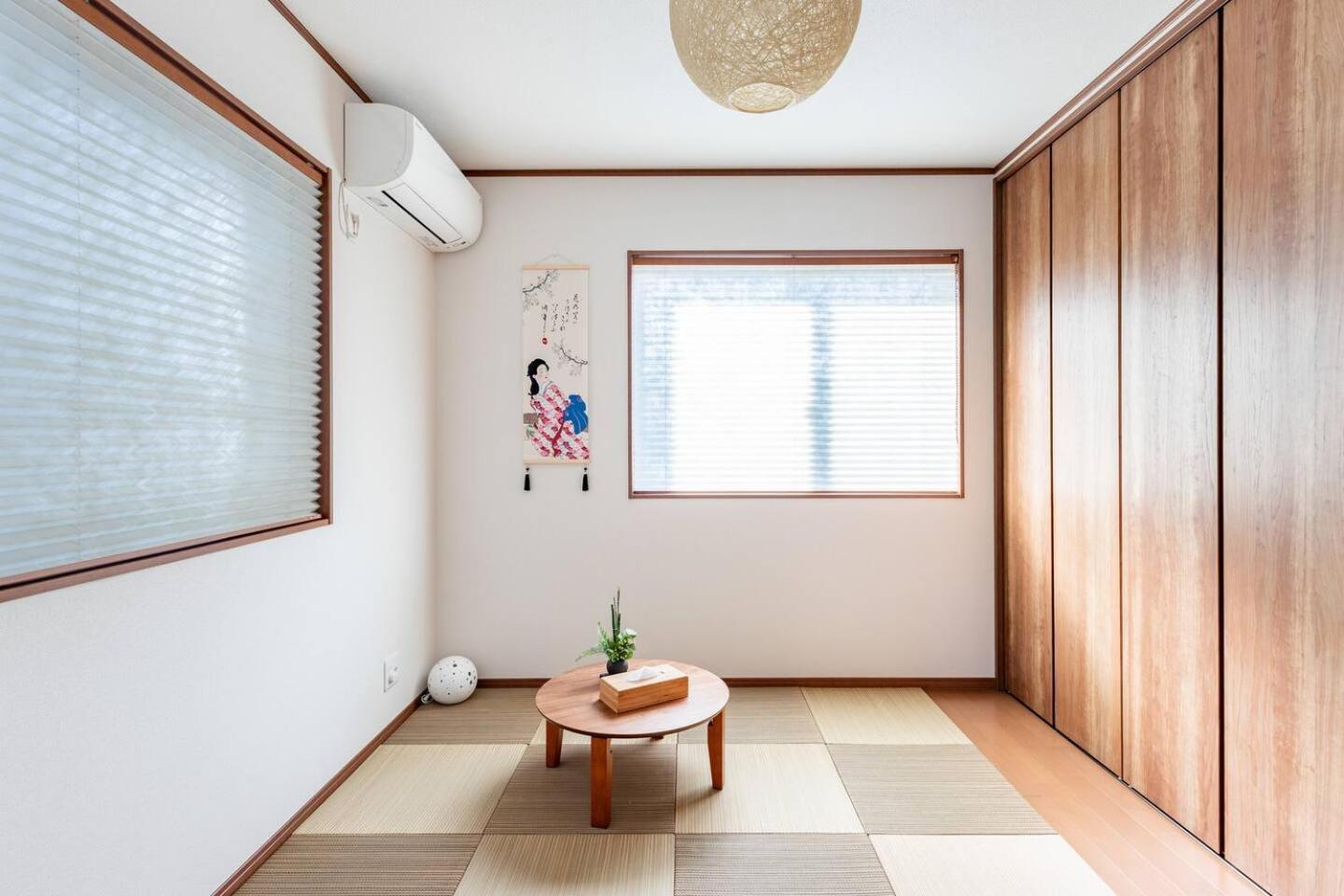 Charming New Home Launch: Direct Access To Narita & Haneda Airports, Shinjuku, And Disneyland; Close To Asakusa & Akihabara! Tóquio Exterior foto